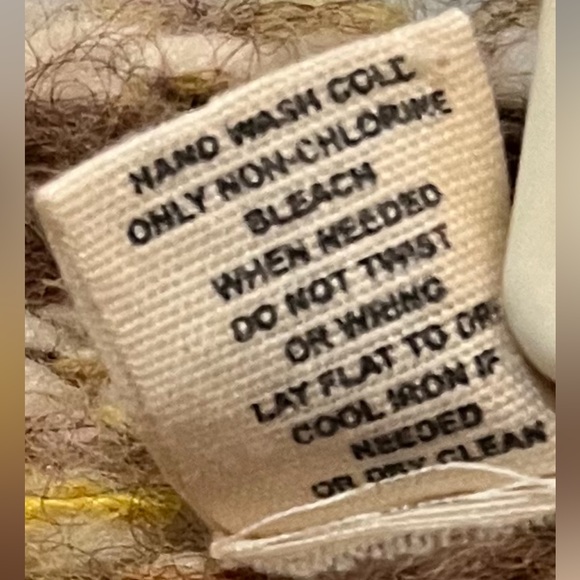 Anthropologie….sleeping on snow. 6 button cardigan sweater. Multi color. - Picture 7 of 11